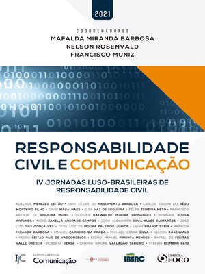 cover image of Responsabilidade civil e comunicação